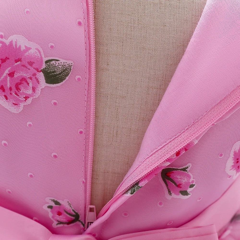 Toddler White Flower Baptism Dress For Baby Girls Newborn First 1st Birthday Party Flower Lace Wedding Dresses Christening Gown