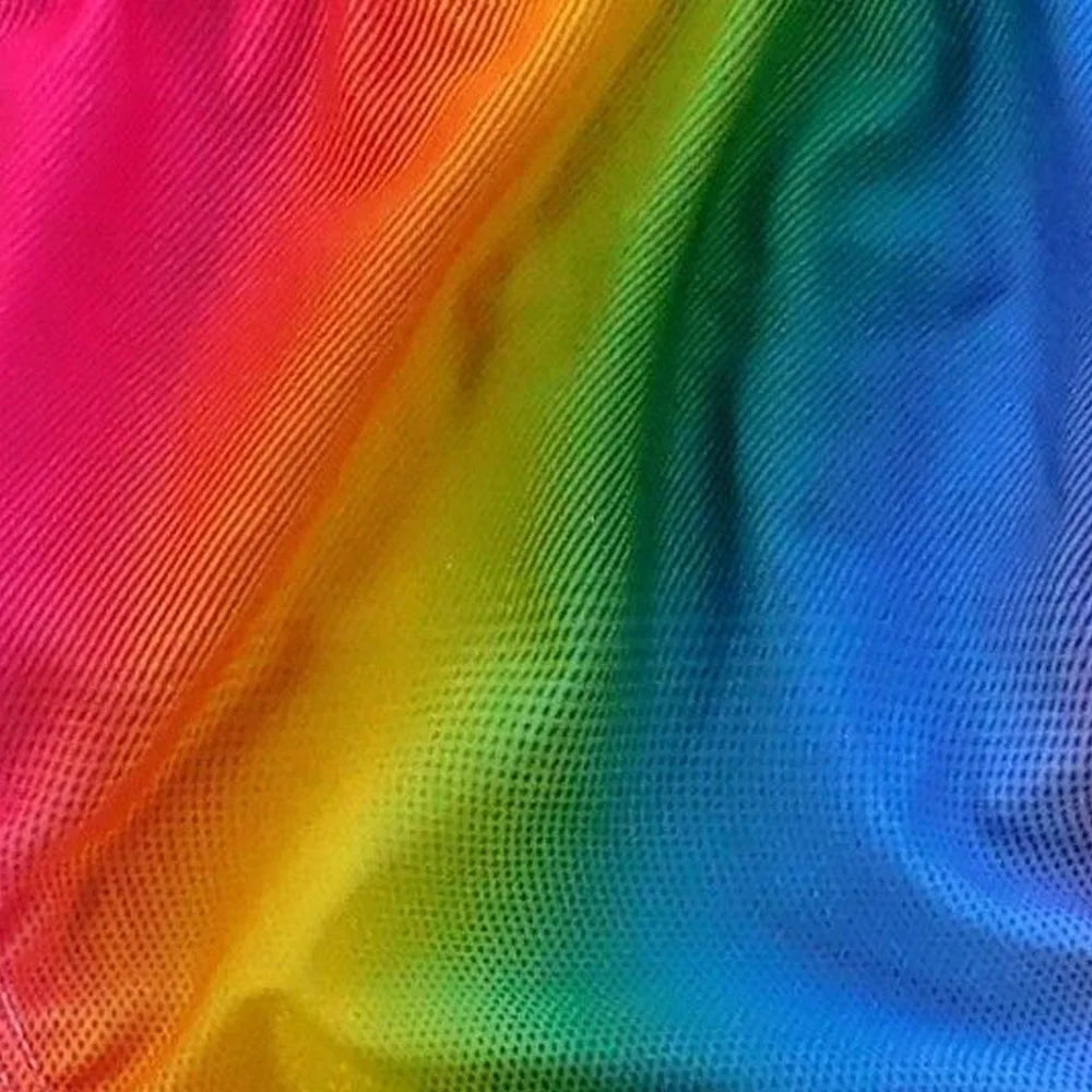 Mens G7284 bodysuit Thong Leotard High Cut X Cross Back Swimsuit Swim Fabric Printed Tiger