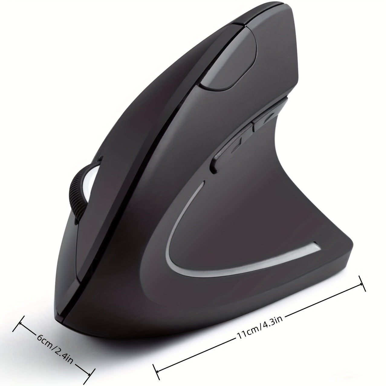 2.4GHz Desigm Ergonomic Wireless Mouse
