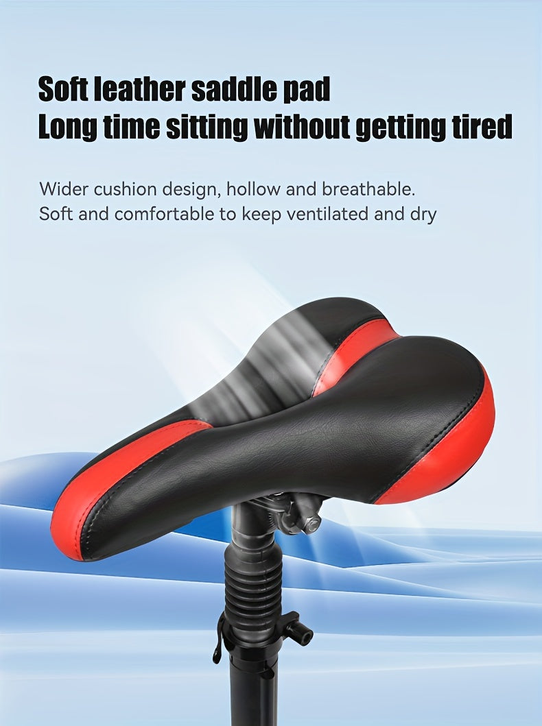 Suitable for Xiaomi M365/1S/Pro Electric Scooter, No-drill Upgrade Model Foldable Soft Bag Seat Cushion