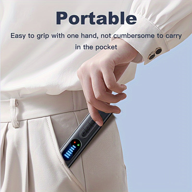T15 Camera Detector Portable Privacy Protection Device With Vibration Alarm Infrared Scan Signal Detection Detection Gps Tracker Wifi Camera Bug Only Infrared Sensing Function, No Wireless Signal Transmission Function
