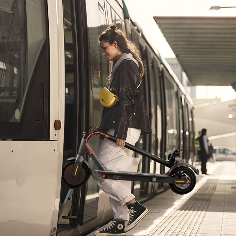 Portable Foldable Electric Scooter For Students & Commuters - 350W Motor, Max Speed 25 Km/h, 25-30 Km Range - Convenient E Scooter For Daily Use