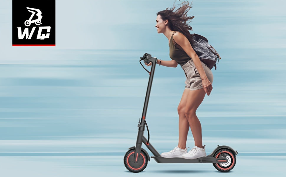 Foldable Electric Scooter for Adults, 8.5 Inch with LED Display, 350W Motor Power, Class A 7.8/10.4Ah Lithium Battery, 3 Speed Modes, 15 - 30 Mile Range, Maximum Load Capacity of 100 Kilograms
