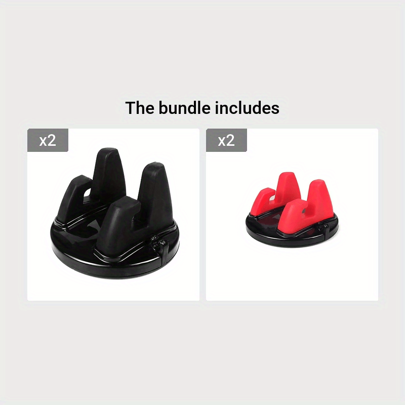 360 Degree Rotatable Mobile Phone Bracket Non-slip Mobile Installation Dashboard GPS Navigation Universal Mobile Phone Bracket Rotatable Car Mobile Phone Bracket