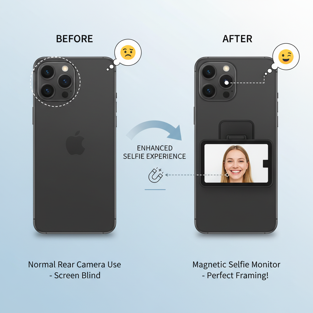 Before after