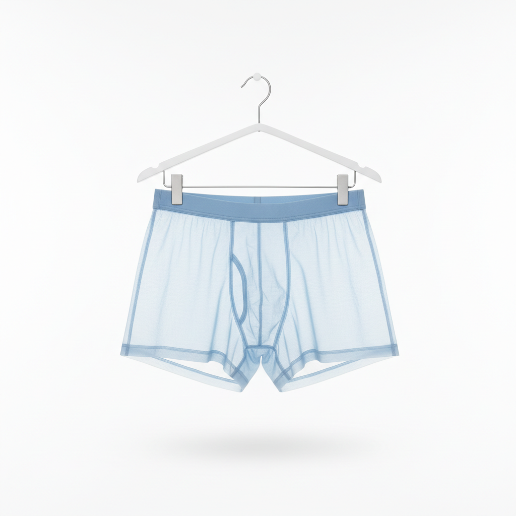 Boxer en percha