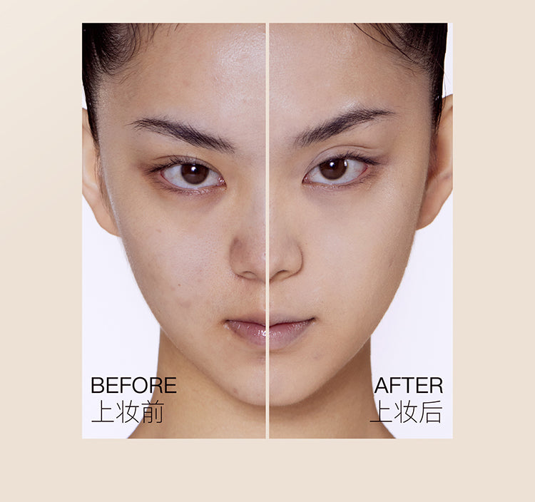 Girlcult Shimmer Air Cushion Oily Skin Liquid Foundation Light thin fit concealer Air Cushion Foundation Makeup Cosmetics
