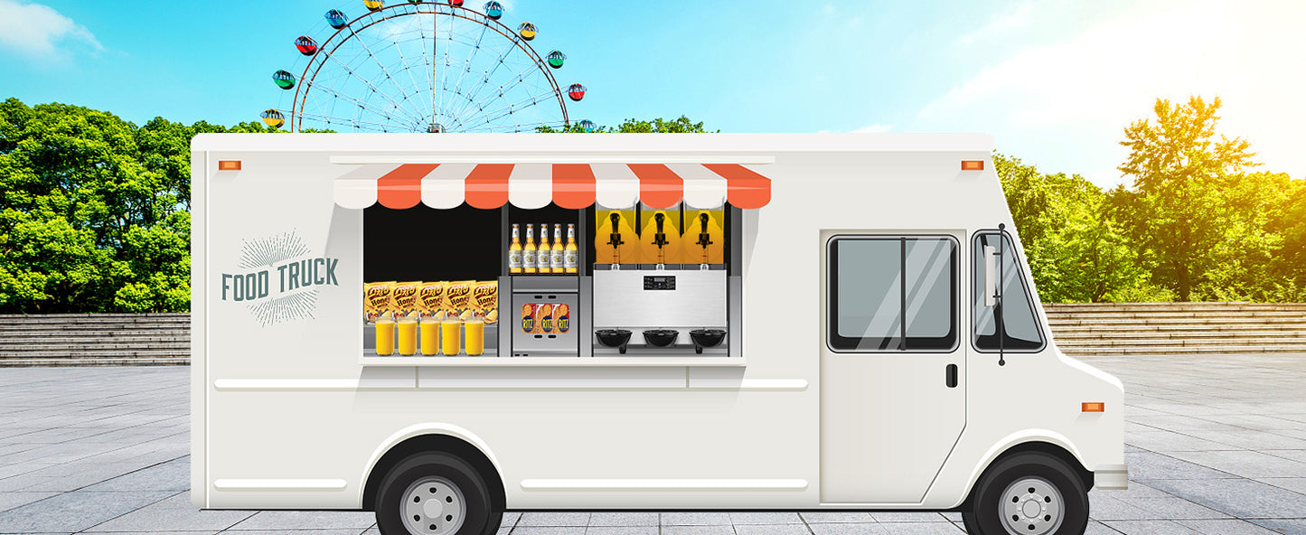 VEVOR Commercial Slushy Machine, 36L/9.6Gal Stainless Steel Margarita Smoothie Frozen Drink Maker