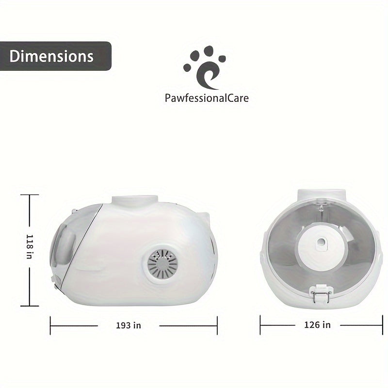 1 PCS 24L Breathable Submarine Cat Backpack Carrier - Ventilated Space Capsule for Small Medium Cats, Dogs, Puppies, Perfect for Traveling, Camping, Outdoors, Walking