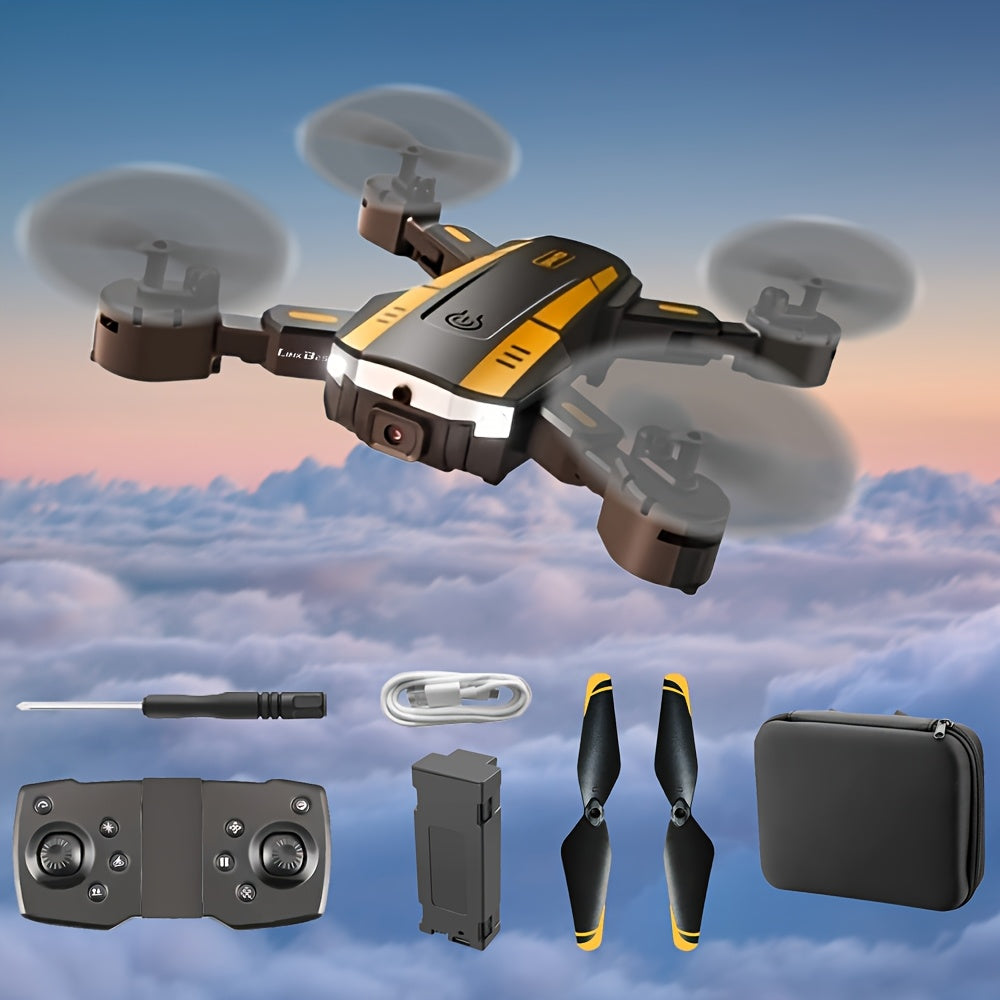 New S132 UAV Drone with HD ESC Dual Camera, GPS Positioning, 360° Intelligent Obstacle Avoidance, Optical Flow Hovering, One-Key Takeoff, And Fail-Safe Return.Perfect for Beginners Men's Gifts
