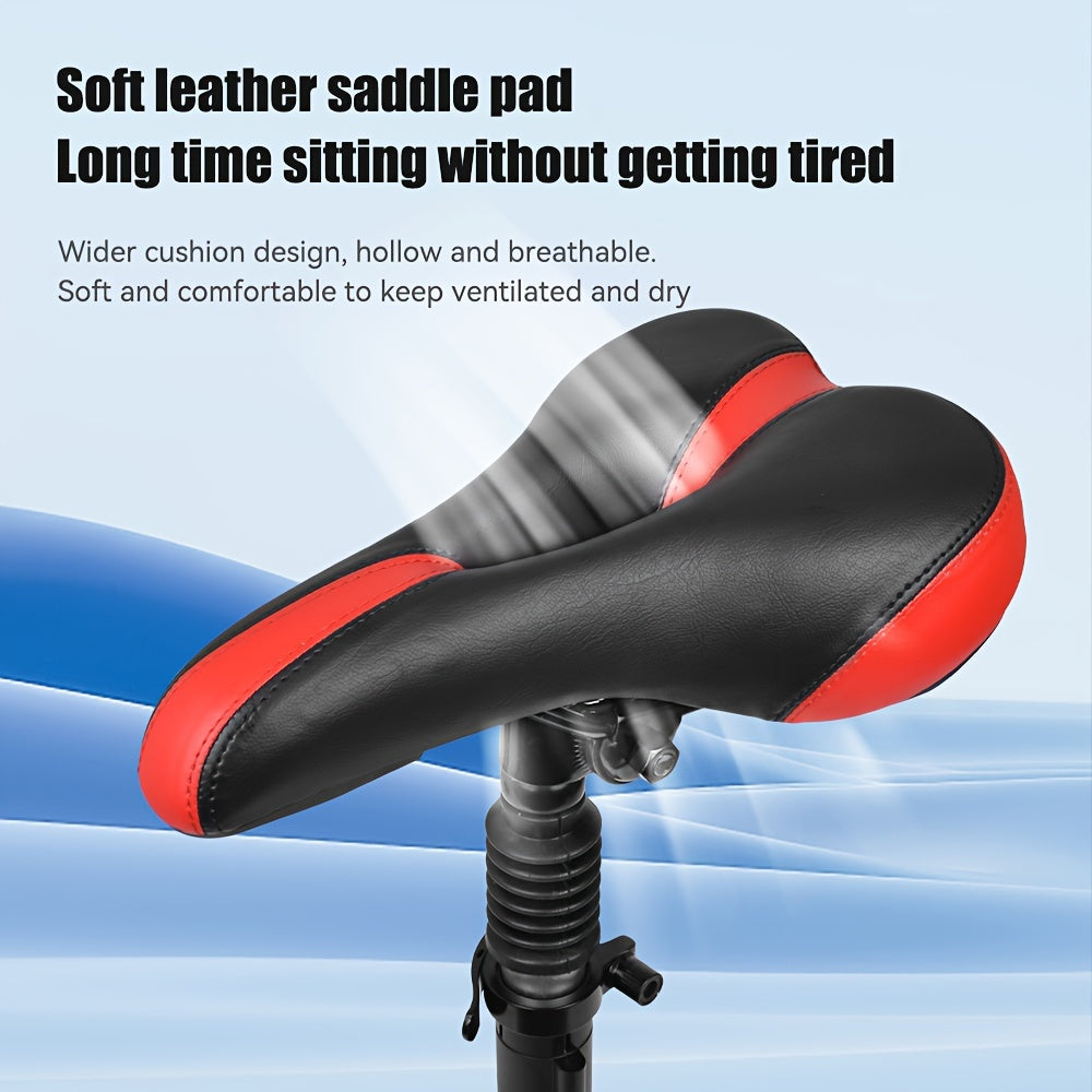 Suitable for Xiaomi M365/1S/Pro Electric Scooter, No-drill Upgrade Model Foldable Soft Bag Seat Cushion