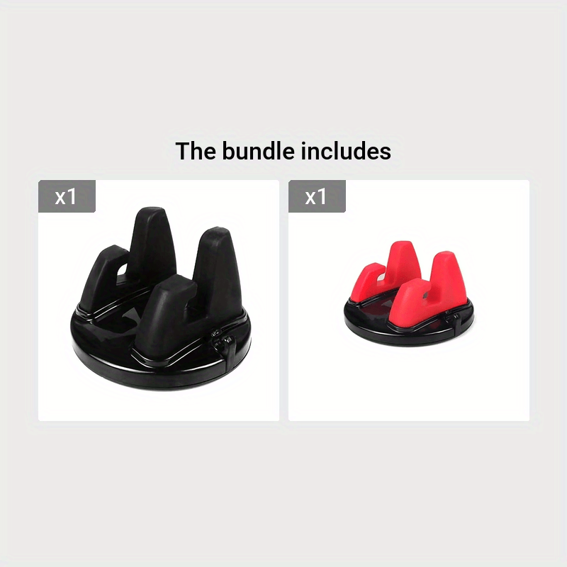 360 Degree Rotatable Mobile Phone Bracket Non-slip Mobile Installation Dashboard GPS Navigation Universal Mobile Phone Bracket Rotatable Car Mobile Phone Bracket