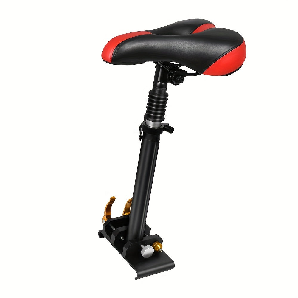 Suitable for Xiaomi M365/1S/Pro Electric Scooter, No-drill Upgrade Model Foldable Soft Bag Seat Cushion