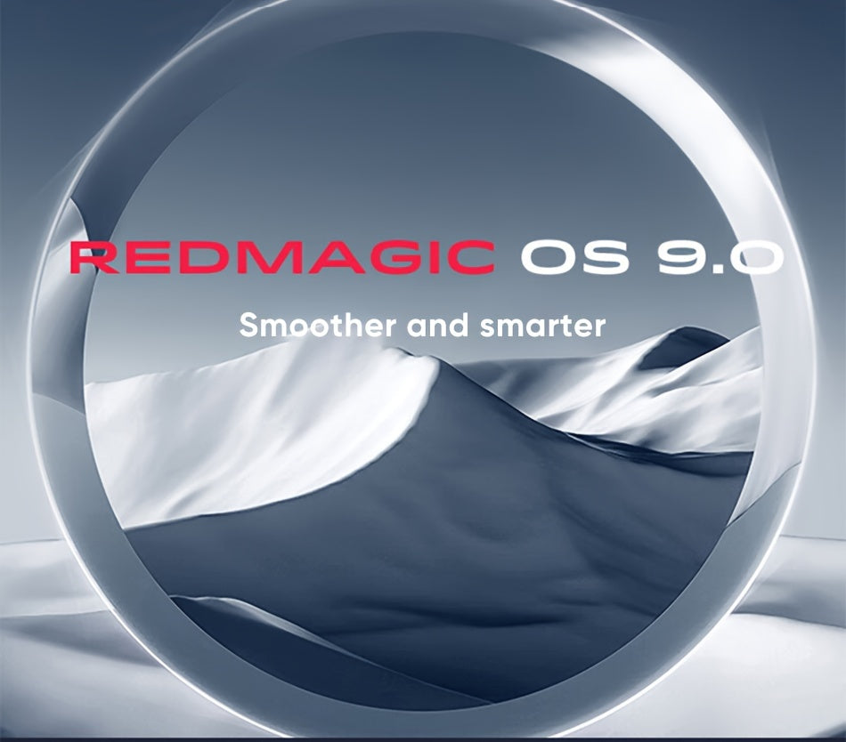 Global Version RedMagic 9 Pro 5G Smartphone Gaming Phone Snapdragon 8 Gen 3 6500mAh Battery 80W Fast Charging Esports Phone With US Charger