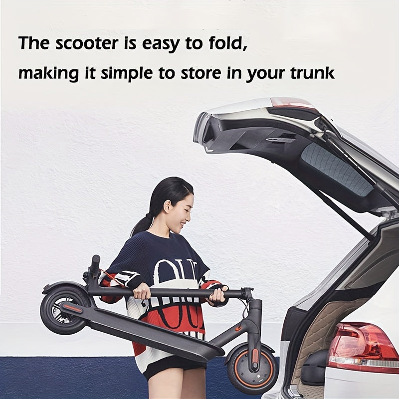 Portable Foldable Electric Scooter For Students & Commuters - 350W Motor, Max Speed 25 Km/h, 25-30 Km Range - Convenient E Scooter For Daily Use