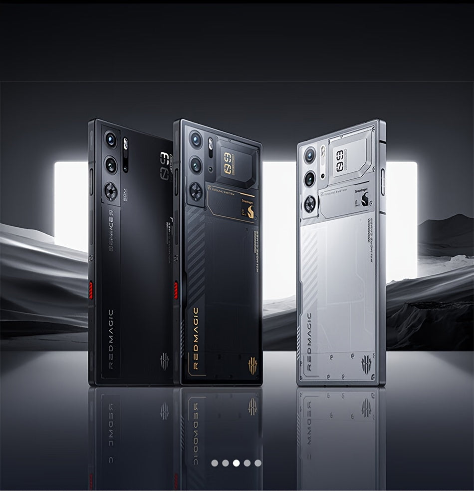 Global Version RedMagic 9 Pro 5G Smartphone Gaming Phone Snapdragon 8 Gen 3 6500mAh Battery 80W Fast Charging Esports Phone With US Charger