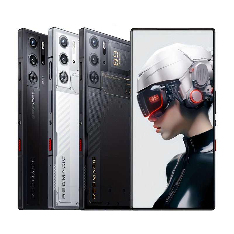Global Version RedMagic 9 Pro 5G Smartphone Gaming Phone Snapdragon 8 Gen 3 6500mAh Battery 80W Fast Charging Esports Phone With US Charger