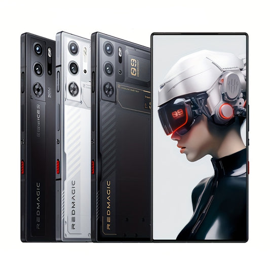Global Version RedMagic 9 Pro 5G Smartphone Gaming Phone Snapdragon 8 Gen 3 6500mAh Battery 80W Fast Charging Esports Phone With US Charger