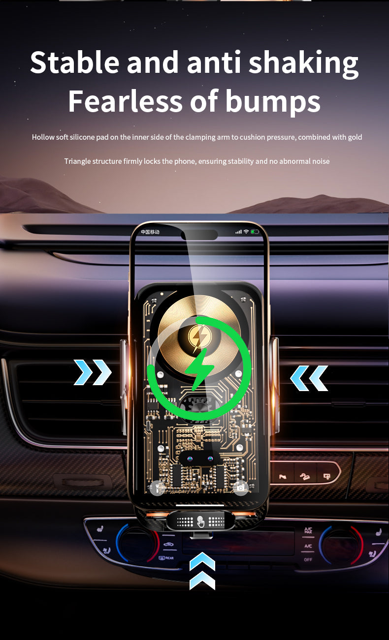 For Lexus NX NX350h AZ20 2022 2023 Gravity Wireless Charging Bracket Special base Car Phone Holder Auto Accessories