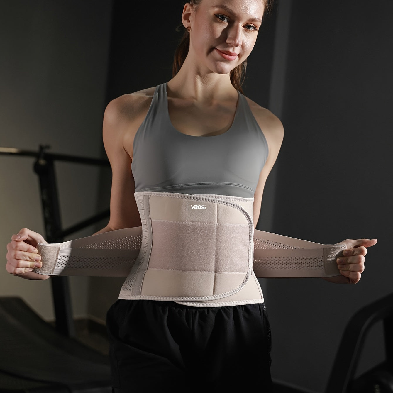 JINGBA SUPPORT 7052 Adjustable Multi-color Fitness Waist Support Waist Trainer