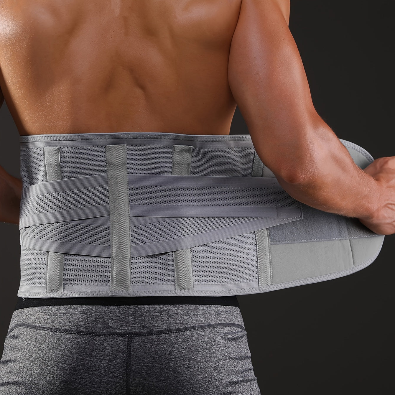 JINGBA SUPPORT 7052 Adjustable Multi-color Fitness Waist Support Waist Trainer