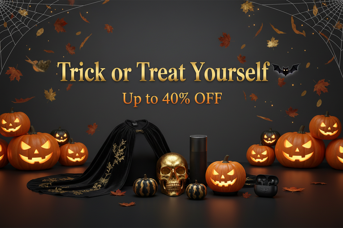 Halloween Sale Banner