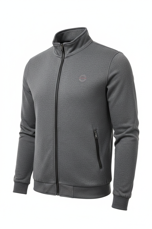 Autumn Mens Long Sleeve Zipper Jacket Stand Up Coats Sport Outdoor Sweatwear Winter Warm Baseball Collar Sweatshirts