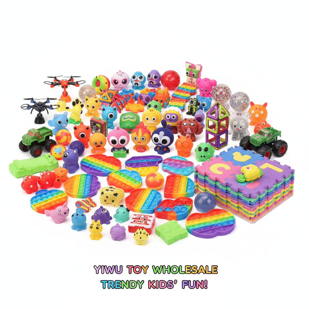 Yiwu Small Commodity Kids Toy Wholesale Internet Celebrity Stall Luminous Night Market Square Flea Market Gift Halloween