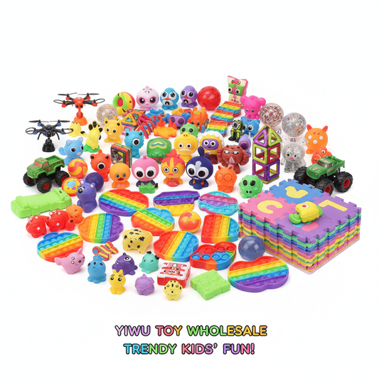 Yiwu Small Commodity Kids Toy Wholesale Internet Celebrity Stall Luminous Night Market Square Flea Market Gift Halloween