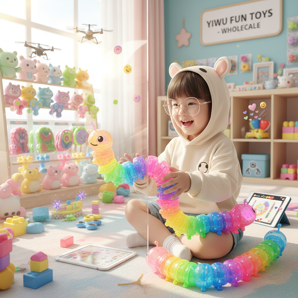 Yiwu Small Commodity Kids Toy Wholesale Internet Celebrity Stall Luminous Night Market Square Flea Market Gift Halloween