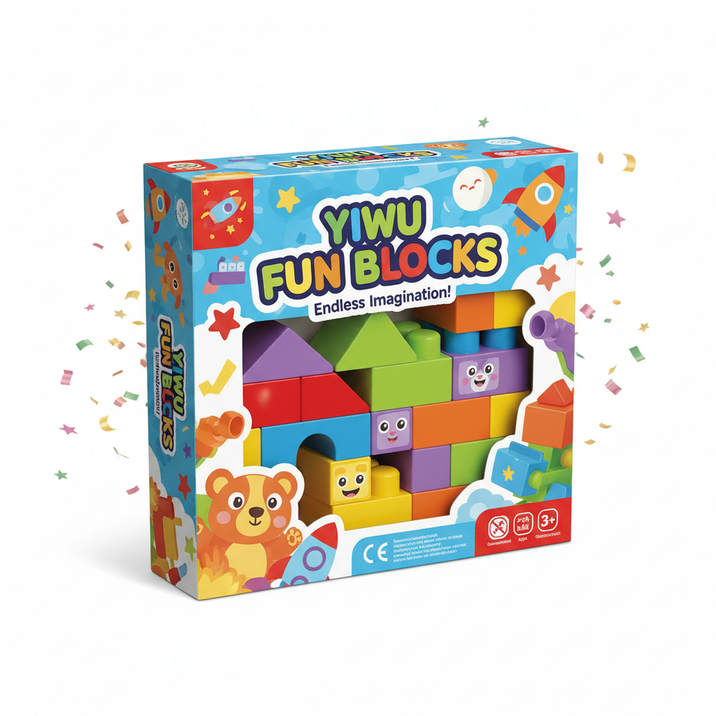 Kids Toy Packaging