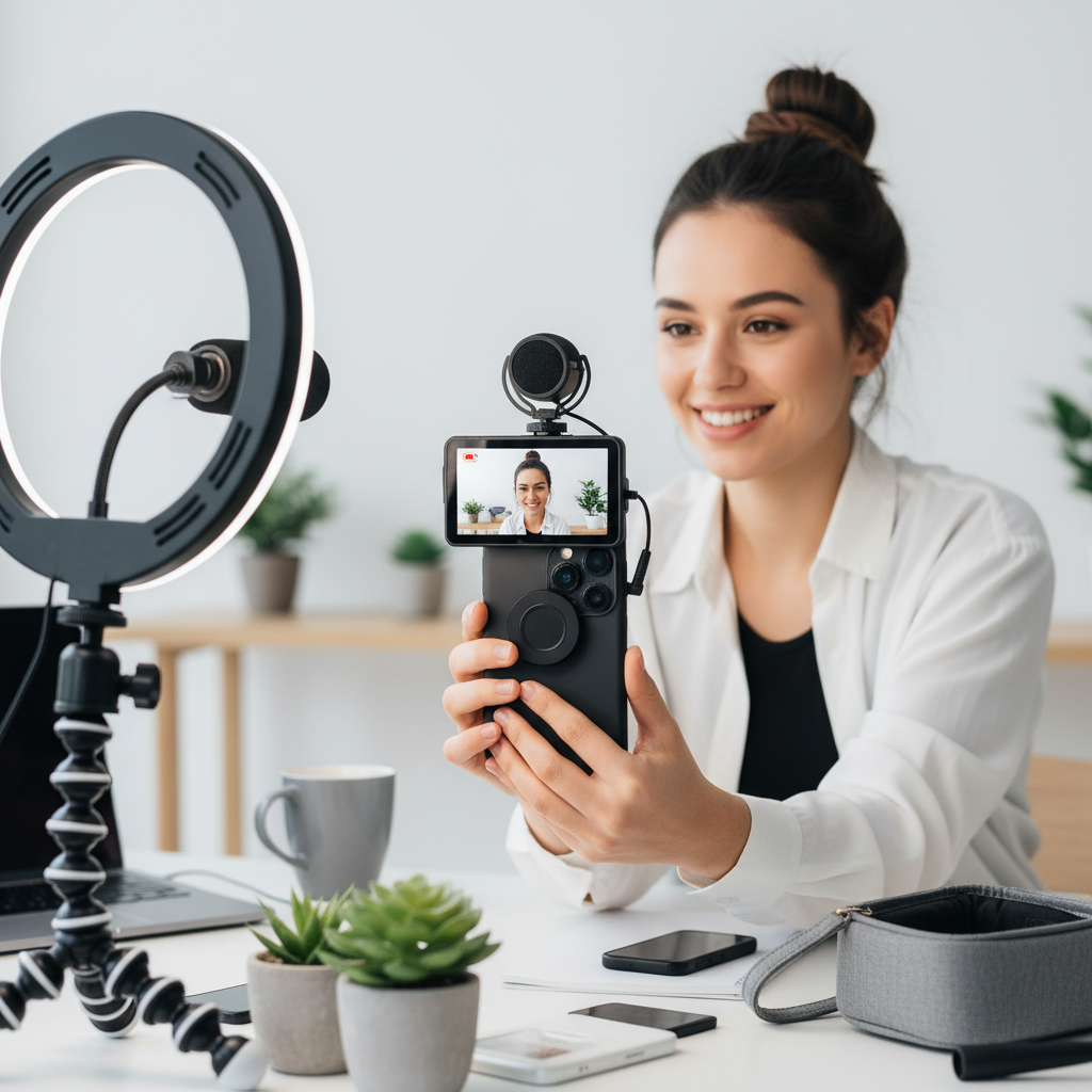 Vlog setup