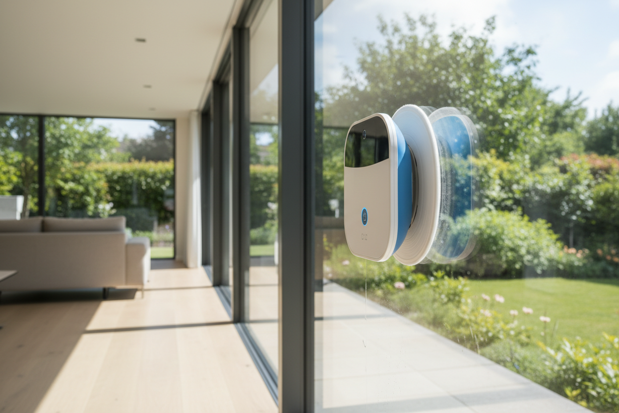 Window Robot lifestyle